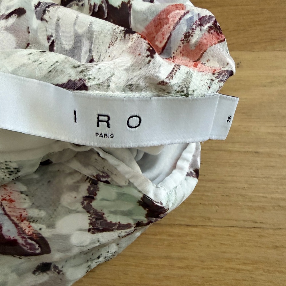 IRO Multicolor Abstract Dress - Picture 3 of 4